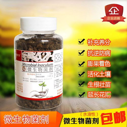 微生物菌劑 有機(jī)復(fù)合肥助力盆栽花卉健康生長(zhǎng)