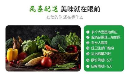 龍華蔬菜配送服務公司 專業農副產品配送，打造便捷健康生活
