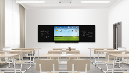 還黑板本來(lái)的模樣 中銀科技智慧黑板深度使用測(cè)評(píng)